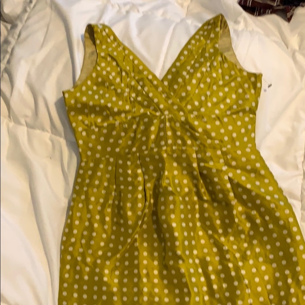 J Crew 100% silk dress